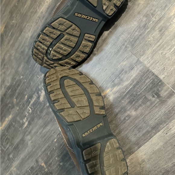 Men’s leather Skechers size 7 - Picture 2 of 3